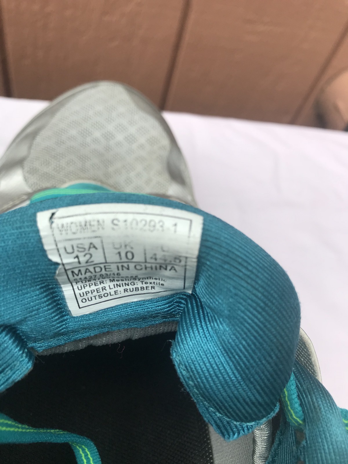 EUC Saucony Hurricane ISO 2 Women's Running Shoes Size US 12 M EUE 44.5 S10293-1 image 8