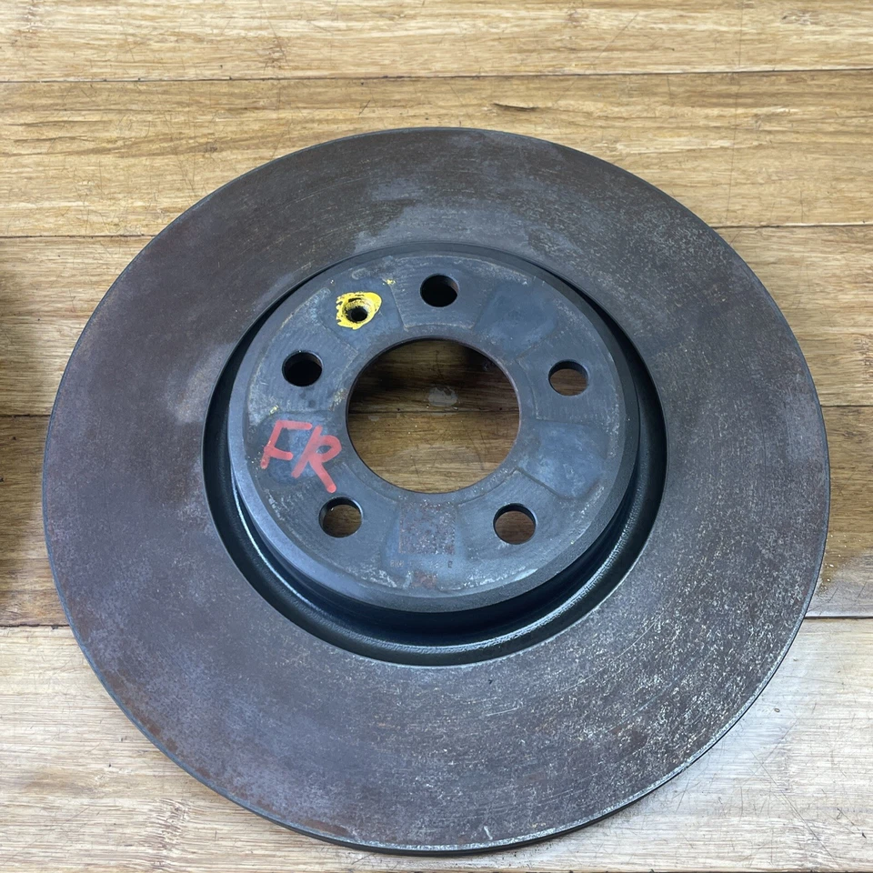 Juego de discos de rotor de freno delantero original original Audi A5 A4 2011-2016 OEM Foto 4 de 4