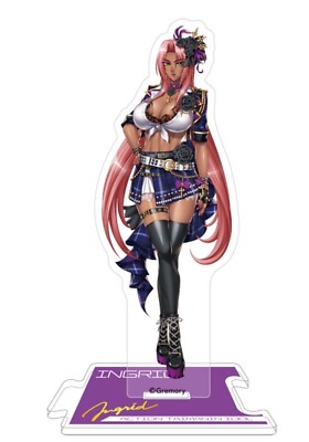 C 103 Comiket Taimanin Ingrid Acryl Standfigur Japan Neu