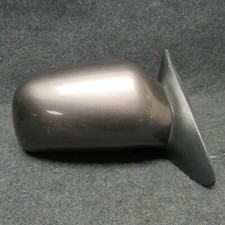 1992-1996 Hyundai Elantra RH Power Side View Mirror Dark Beige Metallic OEM G152