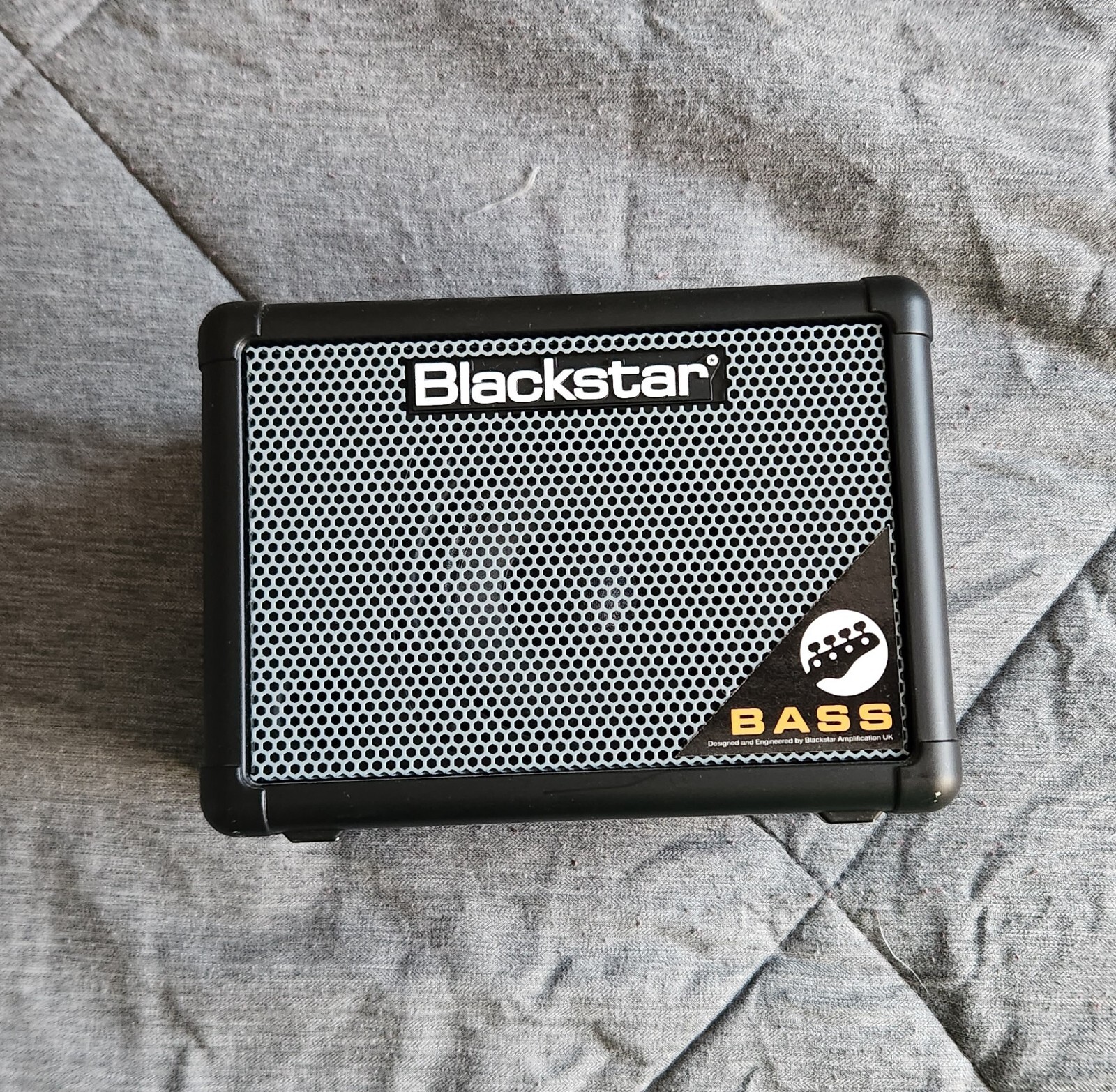 Blackstar FLY 3 BASS Portable BatteryPowered Mini Bass Guitar Amp eBay