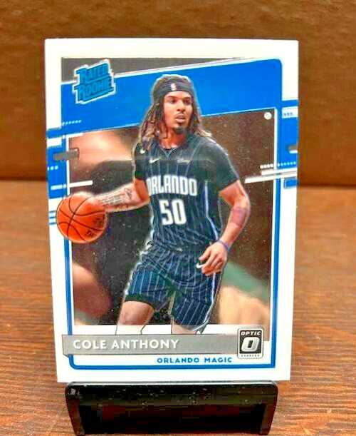 2020-21 Panini Donruss Optic Basketball Rated Rookie #165