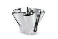 "Philippi Design Vase \"Margeaux\" Edelstahl Modern Edel 105006 Top RaritäT"