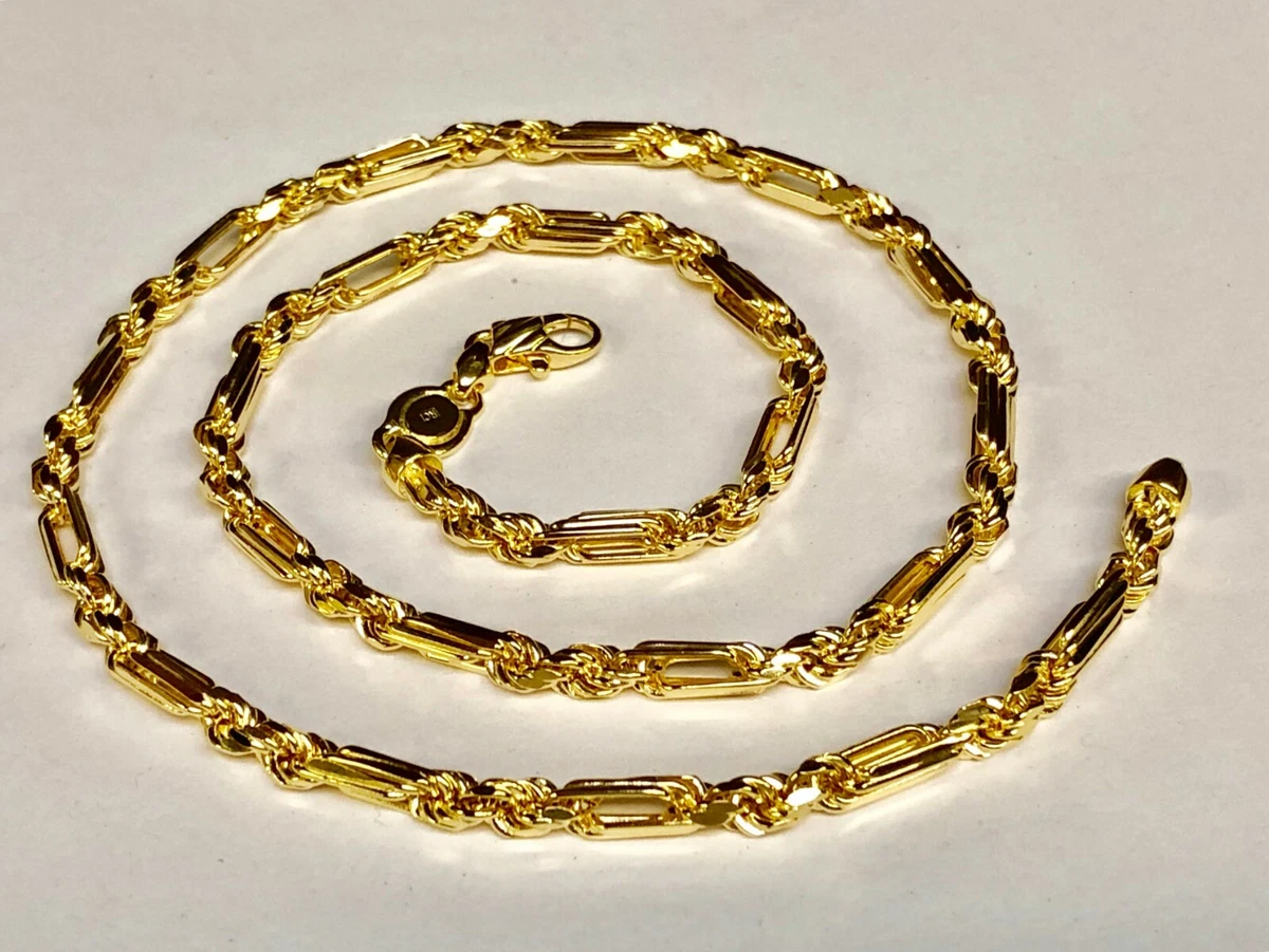 14kt Yellow Gold 24