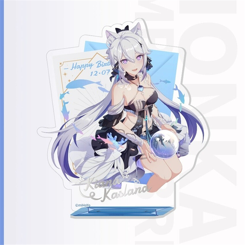 Honkai Impact 3 Official Kiana Kaslana 2023 Birthday Gift Box