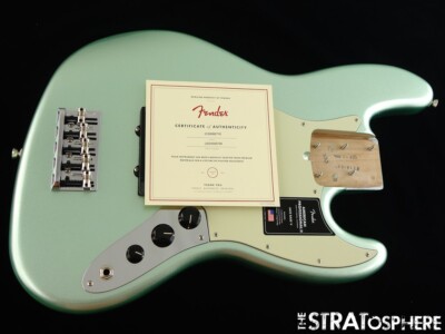 Fender American Professional II Jazz V 5 String Bass LOADED Fender American Professional II Jazz V 5 String Bass LOADED