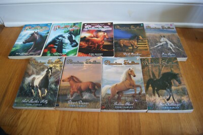 Phantom Stallion lot of 9 paperback books