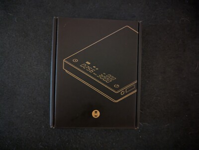 Black Mirror Basic 2 Coffee Espresso Scale