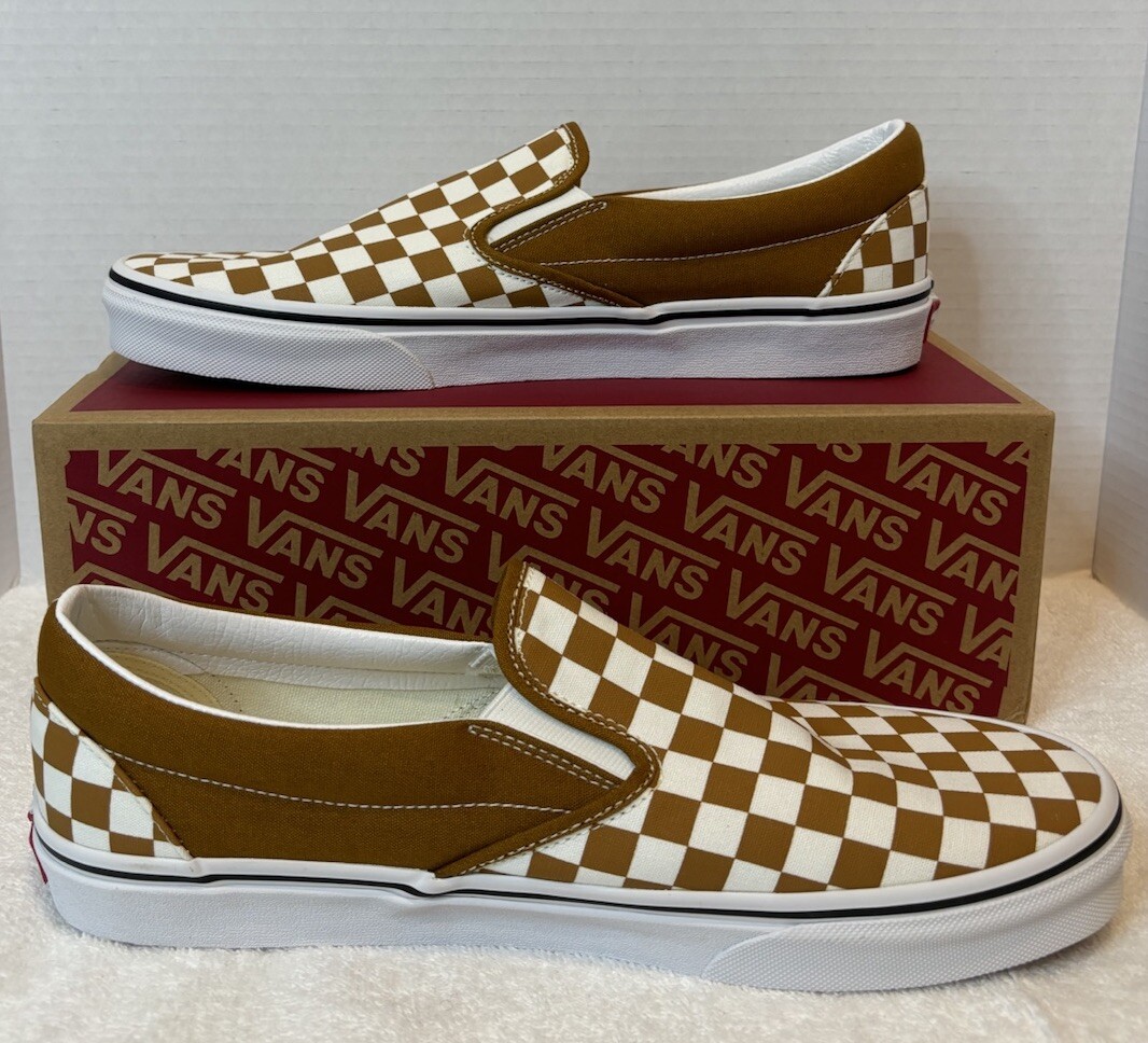 Vans Classic Slip-on Color Theory Checkerboard Unisex