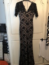 lipsy bridal anabella all over lace open back maxi dress