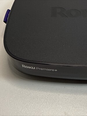【中古】「非常に良い」Roku Premiere+ Streaming Media Player by Roku Amazon.com: Roku Premiere+ 4K HDR Streaming Player : Electronics