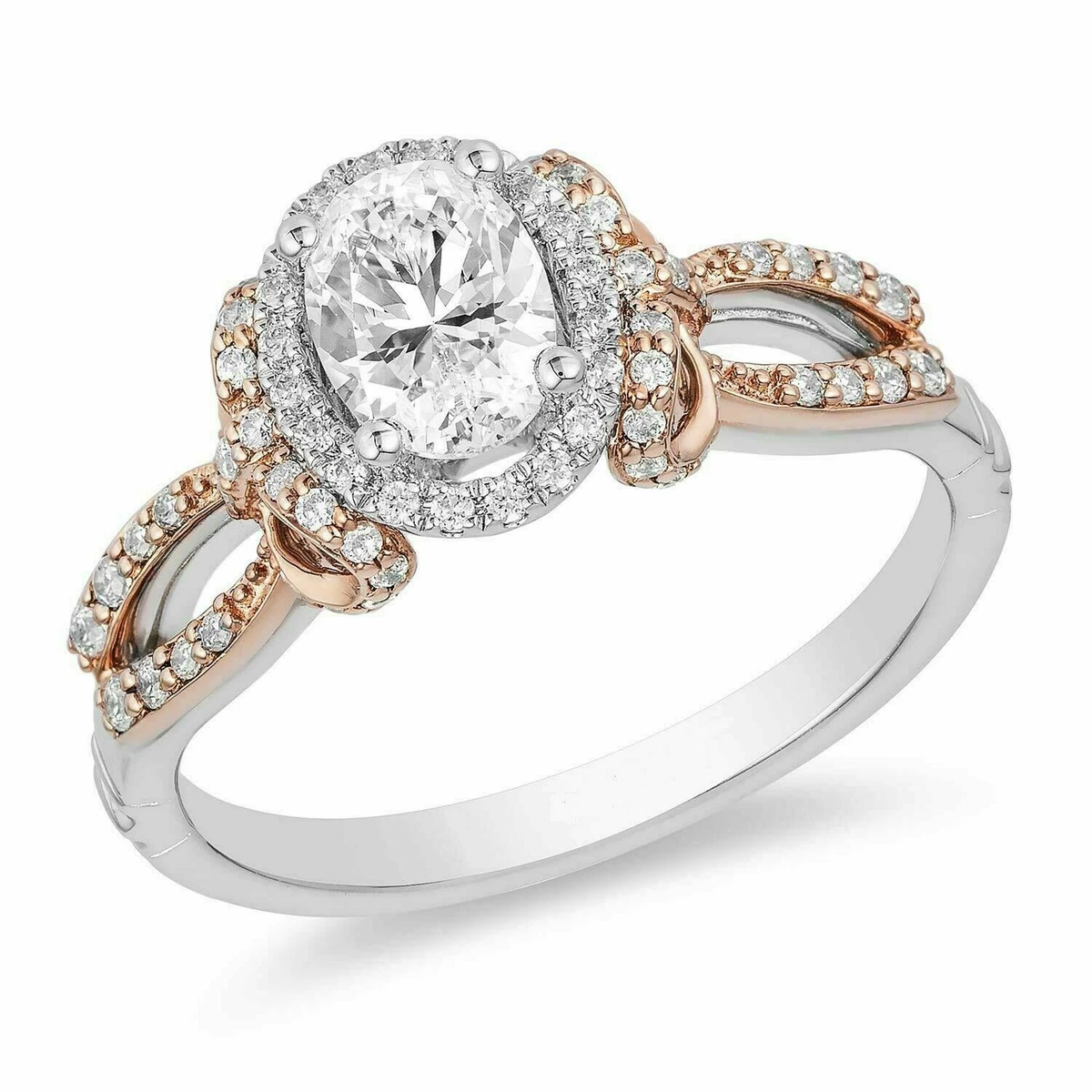 Snow white wedding best sale ring