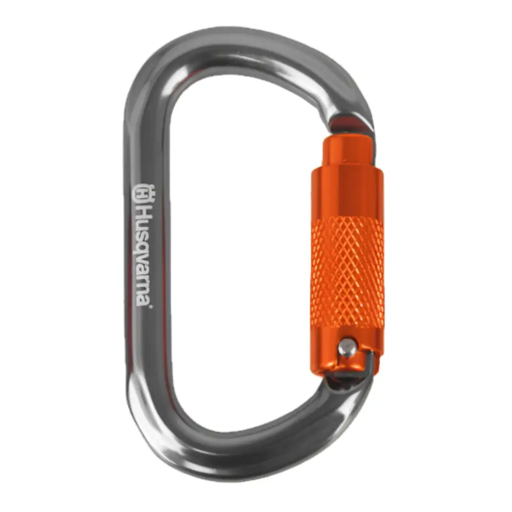 Husqvarna Oval Carabiner - 3-Way