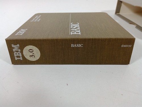 Vintage IBM BASIC 3.0 Reference Manual 6361134 BASIC Handbook Quick Reference - Picture 3 of 3