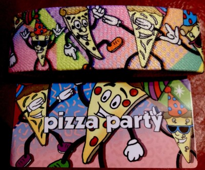 zox medium An Og Rare White Star Pizza Party Rare Find Ws Strap��