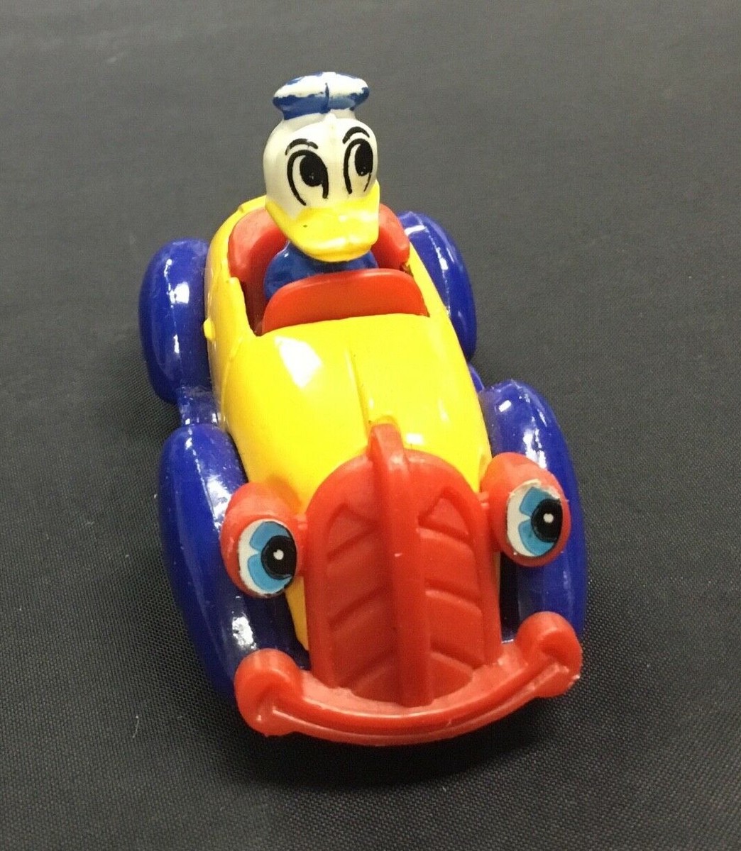 東京ディズニーヴィンテージドナルドダック ミニカー 55 Vintage Walt Disney Productions No. 55-56 Donald Duck 1:64 Diecast