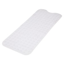Non Slip Bath Mat Shower Floor Tub Clear Bathroom Bathtub Suction Safety Large