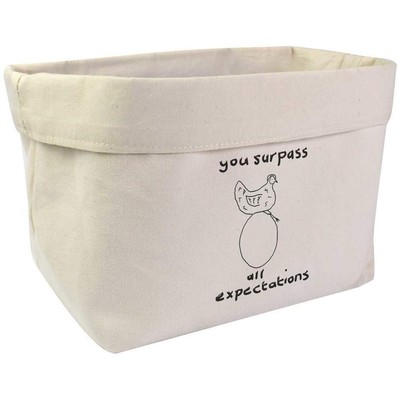 Große ''You Surpass All Expectations'' Organizer/Aufbewahrungstasche (OR00029465)
