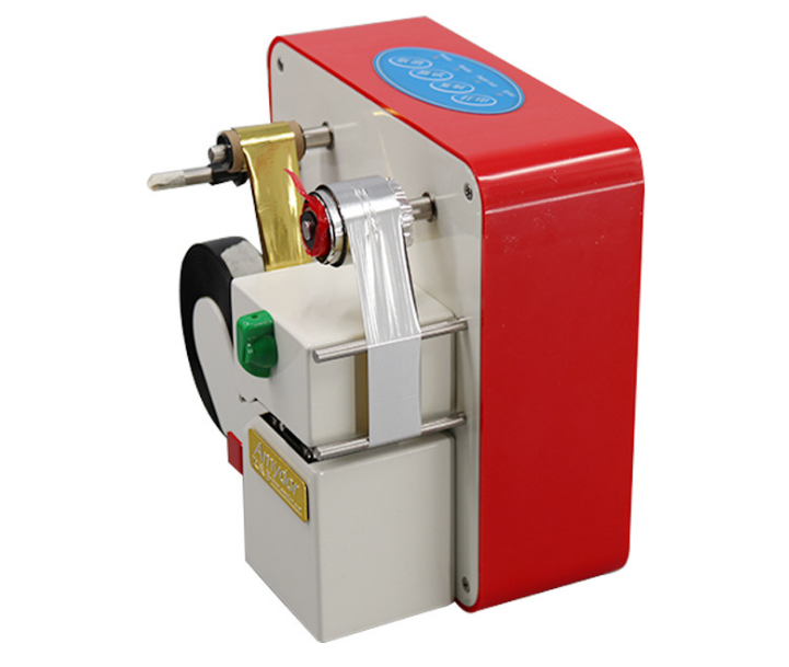 Automatic Digital Ribbon Plateless Hot Stamping Machine Ribbon Printer 40mm-55mm