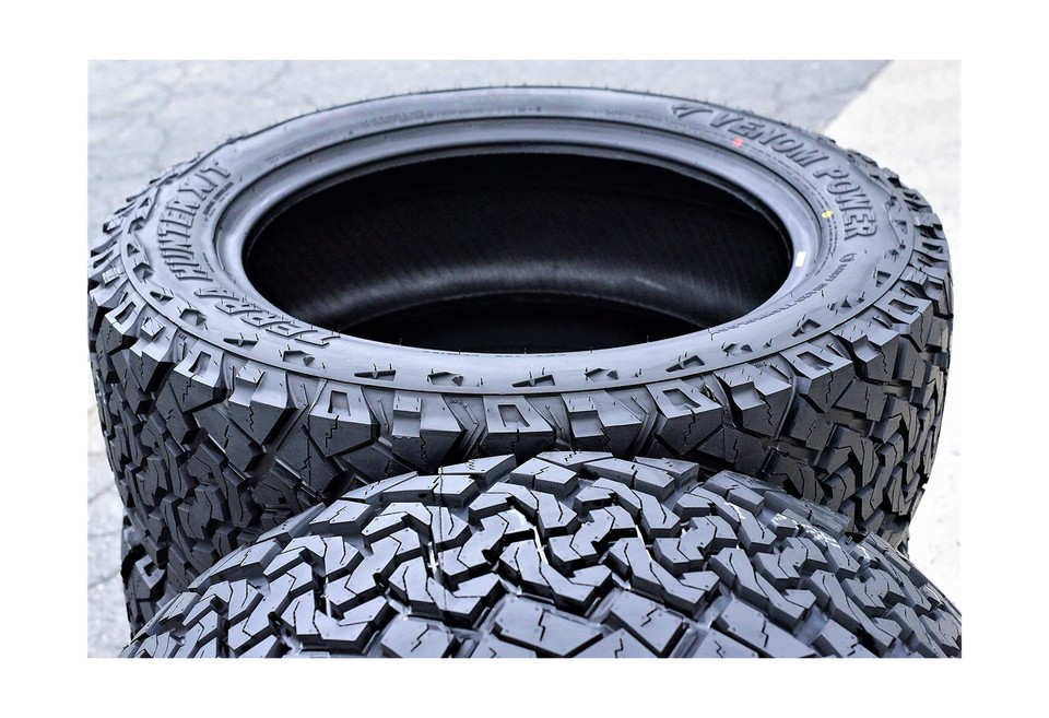 Venom Power Terra Hunter X/T XT AllTerrain Mud Light Truck Radial Tire
