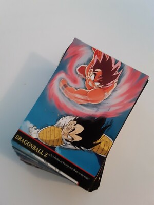 1998 DragonBall Z DBZ Funimation Trading card Set Series Two 1-72