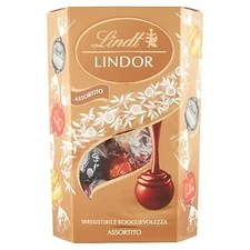 Lindt Chocolate | Cornet Lindor Chocolates | 7 Oz /200 Gr 