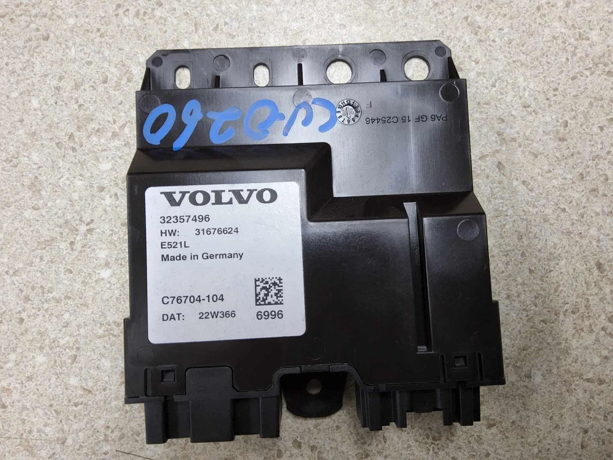 32357496 Chassis Brain Box VOLVO XC60 23 | eBay