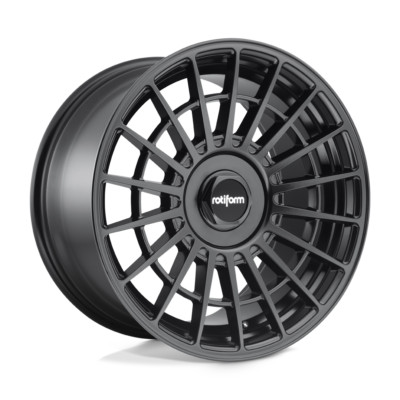 Rotiform 1PC R142 LAS-R 17x8 5x100/5x114.3 30mm Matte Black Wheel