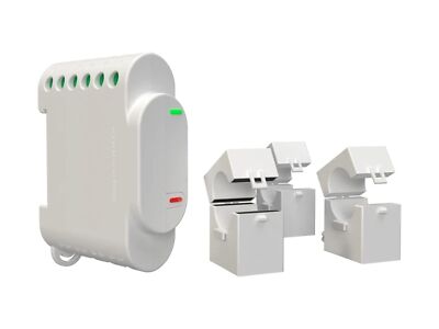 Shelly 3EM WiFi gesteuerter Energiezähler