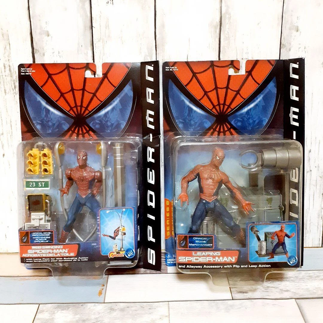 Spiderman sam raimi juguetes hot sale