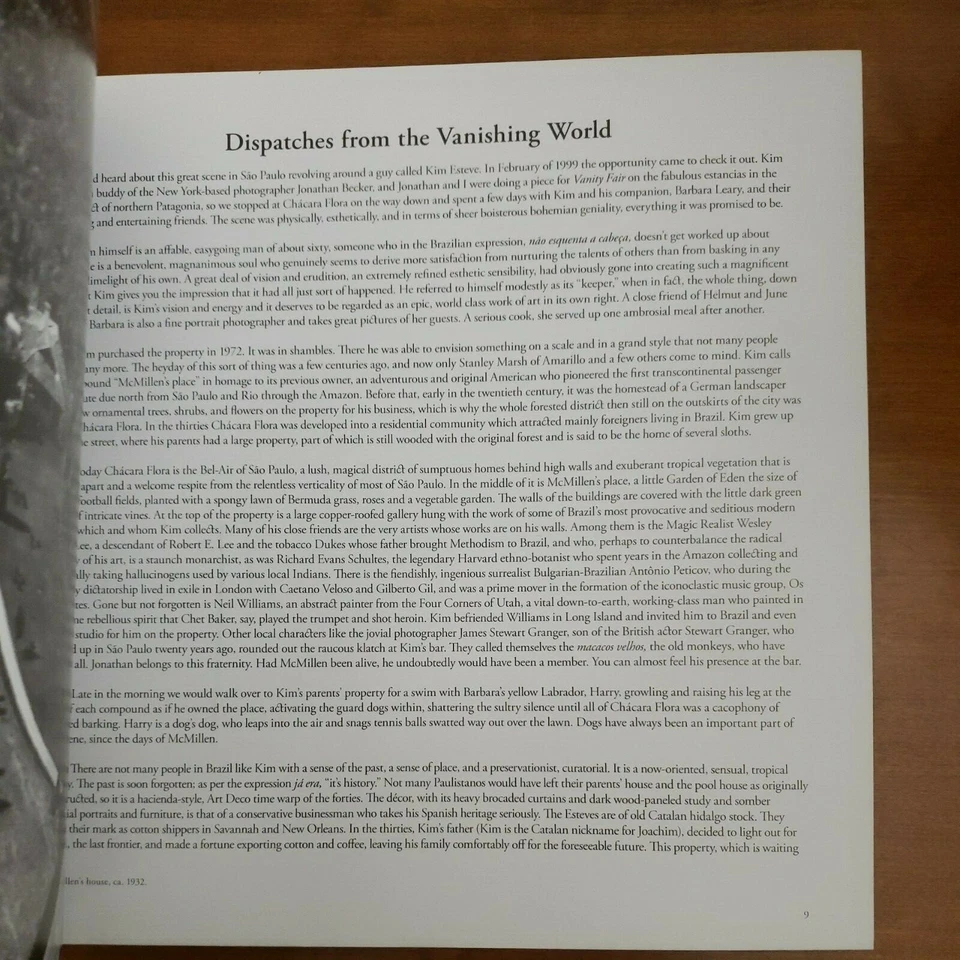 KEEPERS MEMORY KIM ESTEVE NARRATIVE HISTORY OF CHACARA FLORA LEFFINGWELL NM - Image 3 of 4