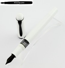 Pelikan Tradition Fountain Pen M100 in White with EF, F, M or B-nib / W-Germany
