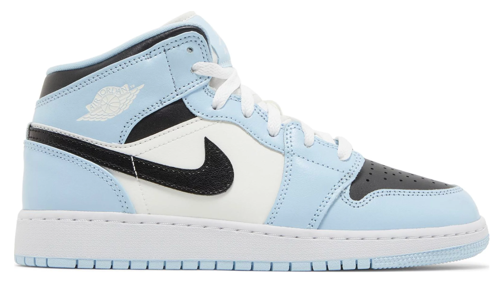 AIR JORDAN 1 MID Racer Blue / Black / White
