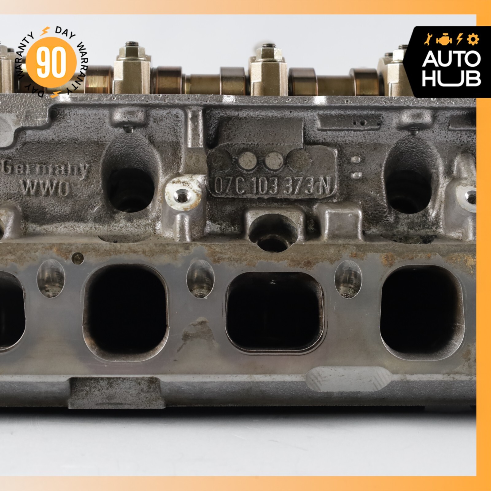 03-13 Bentley Continental Flying Spur 6.0L W12 Engine Cylinder Head Left OEM 58k
