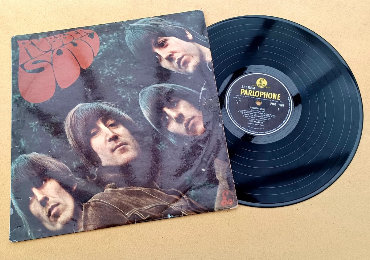 The Beatles Rubber Soul UKオリジナル ラウドカット