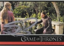 Sean Bean &middot; Game of Thrones &middot; Eddard Stark &middot; Sammelkarte &middot; Autogramm