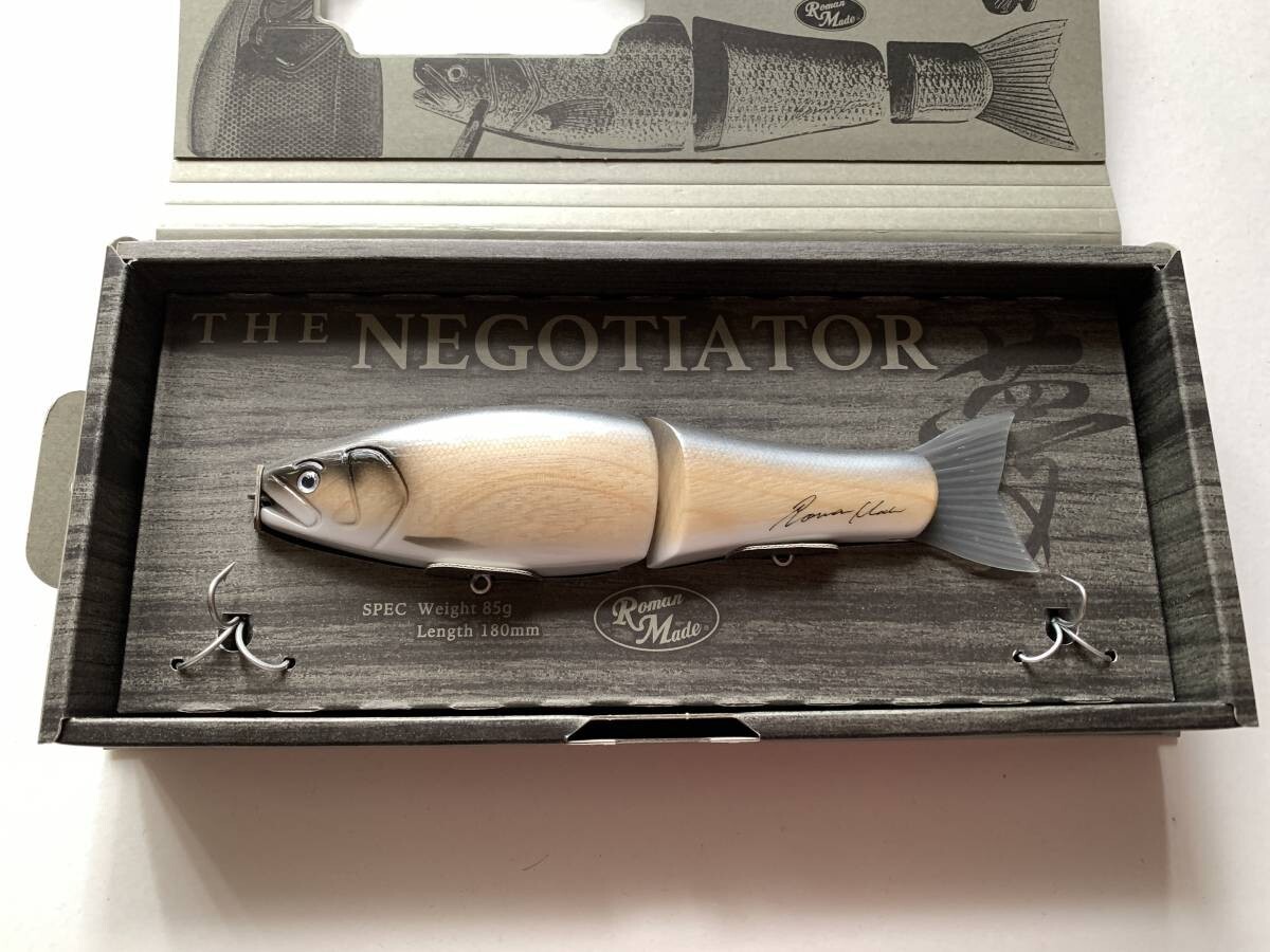 Romanmade Negotiator Natural Wood Choose Color Roman Made