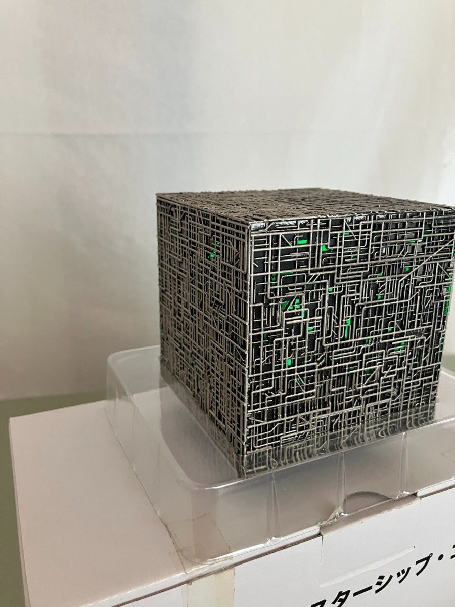 BORG CUBE Star Trek Starship Collection DeAGOSTINI Gift Premium