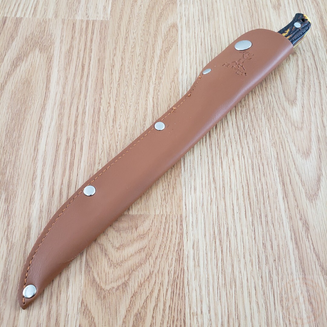 Elk Ridge Kitchen Knife 7.5" Satin Finish 3Cr13 Steel Fillet Blade POM Handle