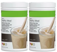 2X Formula 1 Healthy Meal Nutritional Shake Cookies and cream 750 g