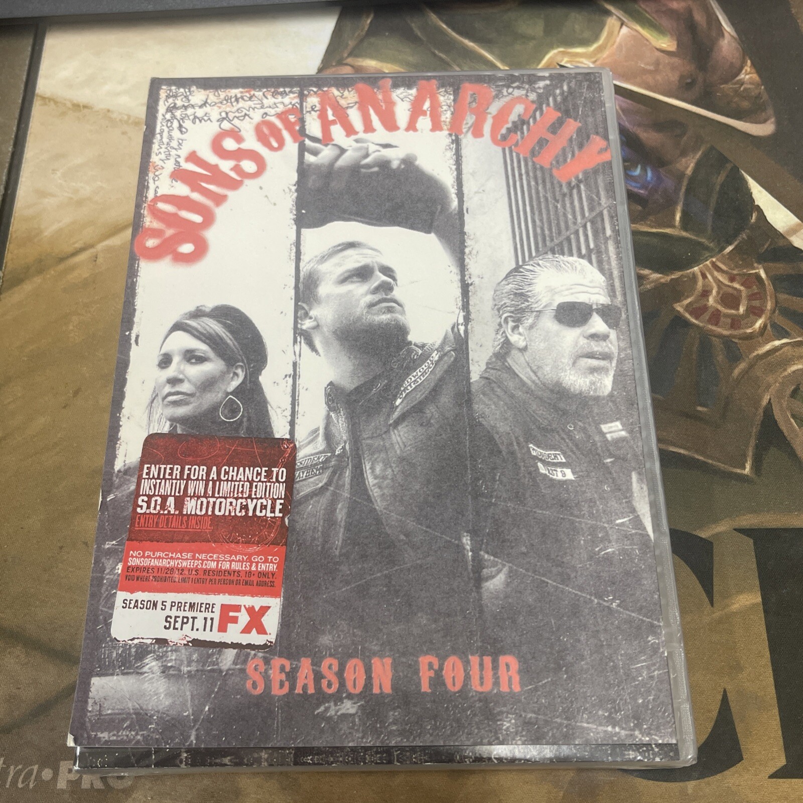 Sons of Anarchy: Season Four DVDs
