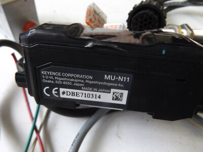 WHOLESALE KEYENCE MU-N11 SENSOR CONTROLLER WITH LR-W500C LASER 
