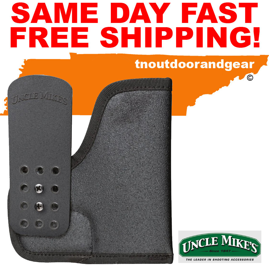 UNCLE MIKES #3 Pocket Revolver Holster-Fits Small Autos .380 & 9MM SAME DAY SHIP