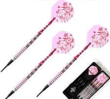 CUESOUL Professional Darts 17G 15Cm Soft Tip Darts Electronic Dardos with Alumin