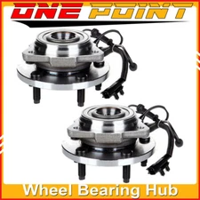 2x Front Driver And Passenger Wheel Hub Bearing assy for Jeep Wrangler 07-10 F7
