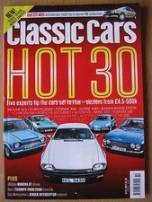 Classic Cars October 2016 VW Golf GTi Interceptor Triumph 2000 Murena Alpine GTA