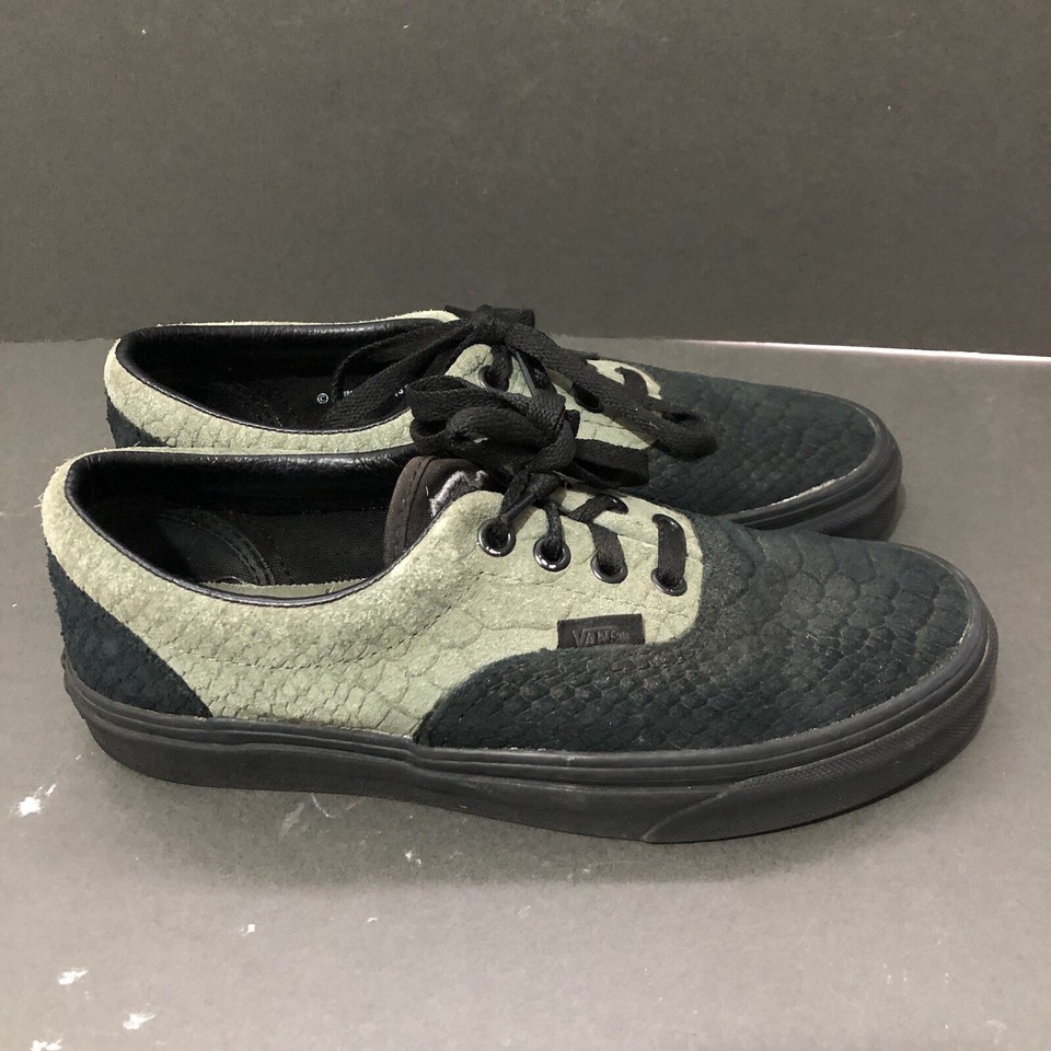 Vans Era X Harry Potter UK Size 5 Slytherin House Skate Shoes Sneakers