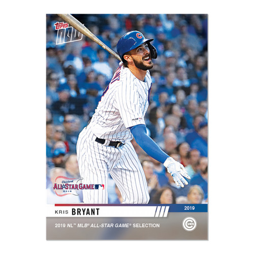 2019 Topps Now NL-6 Kris Bryant
