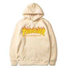 Men's Skateboard Pullover Thrasher Hoodie