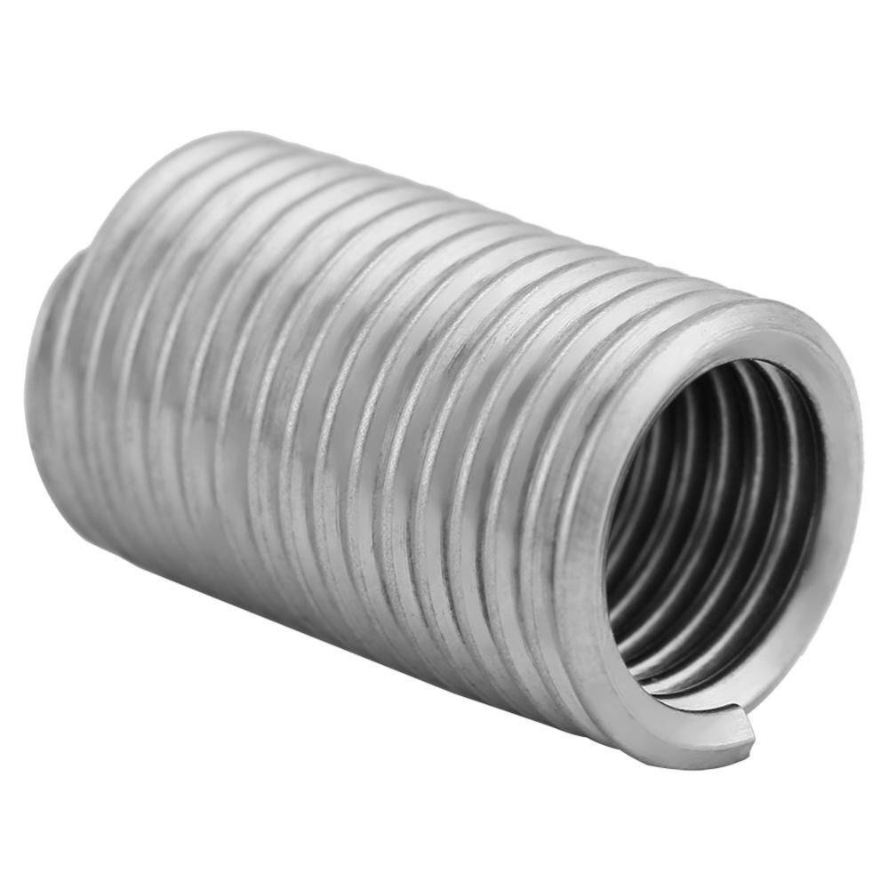 10Pcs Stainless Steel Wire Insert Thread Metal Thread Repair Kit | eBay
